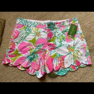 NWT Lilly Pulitzer Buttercup shorts